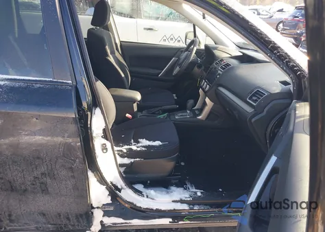 2018 Subaru Forester 2.5I Premium from USA, damaged, VIN JF2SJAEC4JH437129